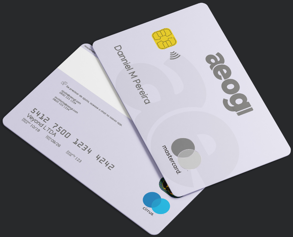 Aeogi card